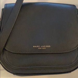 Marc Jacobs Marvelous Black Leather Bag